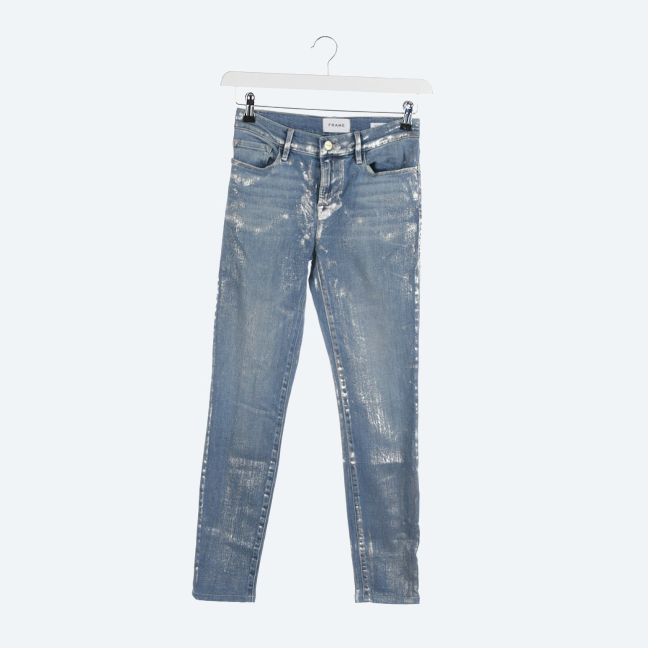 Bild 1 von Skinny Jeans W25 Blau in Farbe Blau | Vite EnVogue