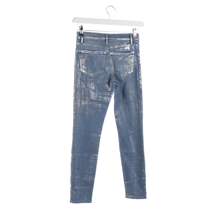 Bild 2 von Skinny Jeans W25 Blau in Farbe Blau | Vite EnVogue