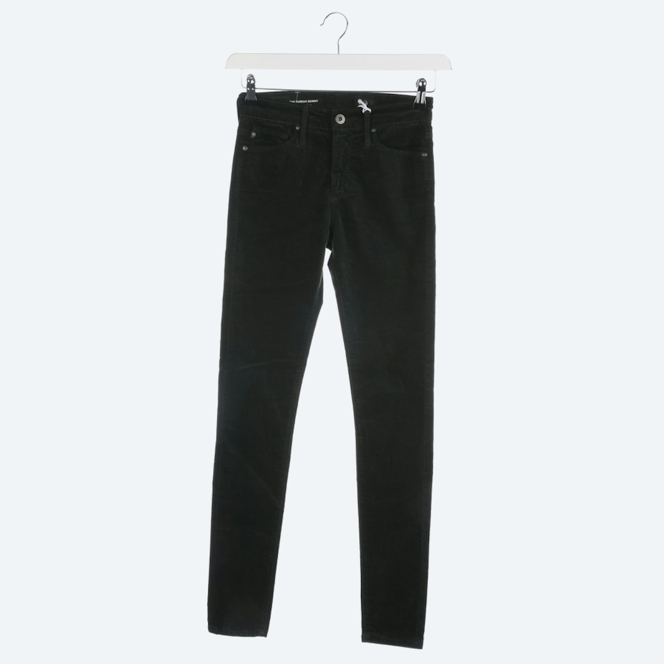 Bild 1 von Skinny Jeans W24 Dunkelgrün in Farbe Grün | Vite EnVogue