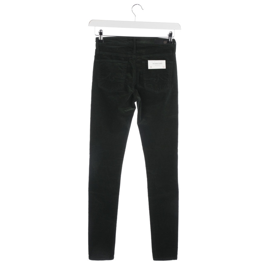 Image 2 of Skinny Jeans W24 Darkgreen in color Green | Vite EnVogue