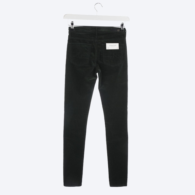 Bild 2 von Skinny Jeans W24 Dunkelgrün in Farbe Grün | Vite EnVogue