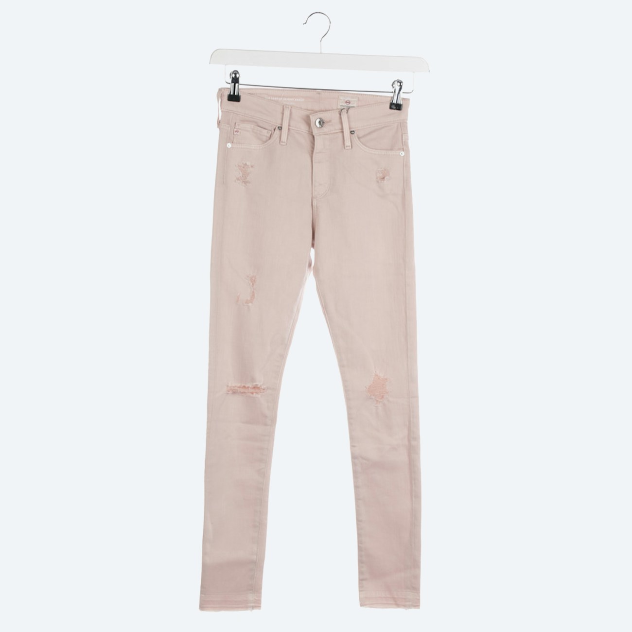 Image 1 of Skinny Jeans W24 Pink in color Pink | Vite EnVogue