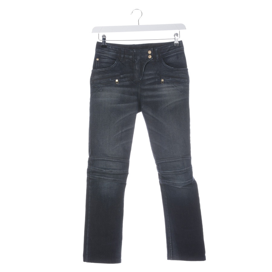Bild 1 von Slim Fit Jeans 32 Mitternachtsblau in Farbe Blau | Vite EnVogue