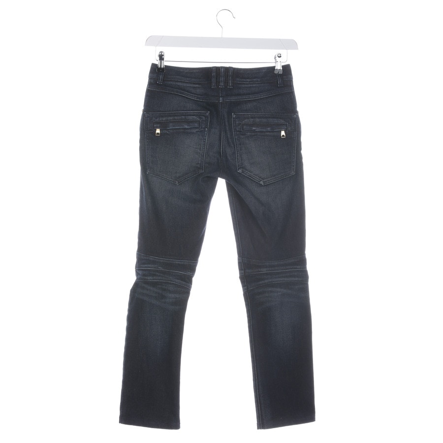 Bild 2 von Slim Fit Jeans 32 Mitternachtsblau in Farbe Blau | Vite EnVogue