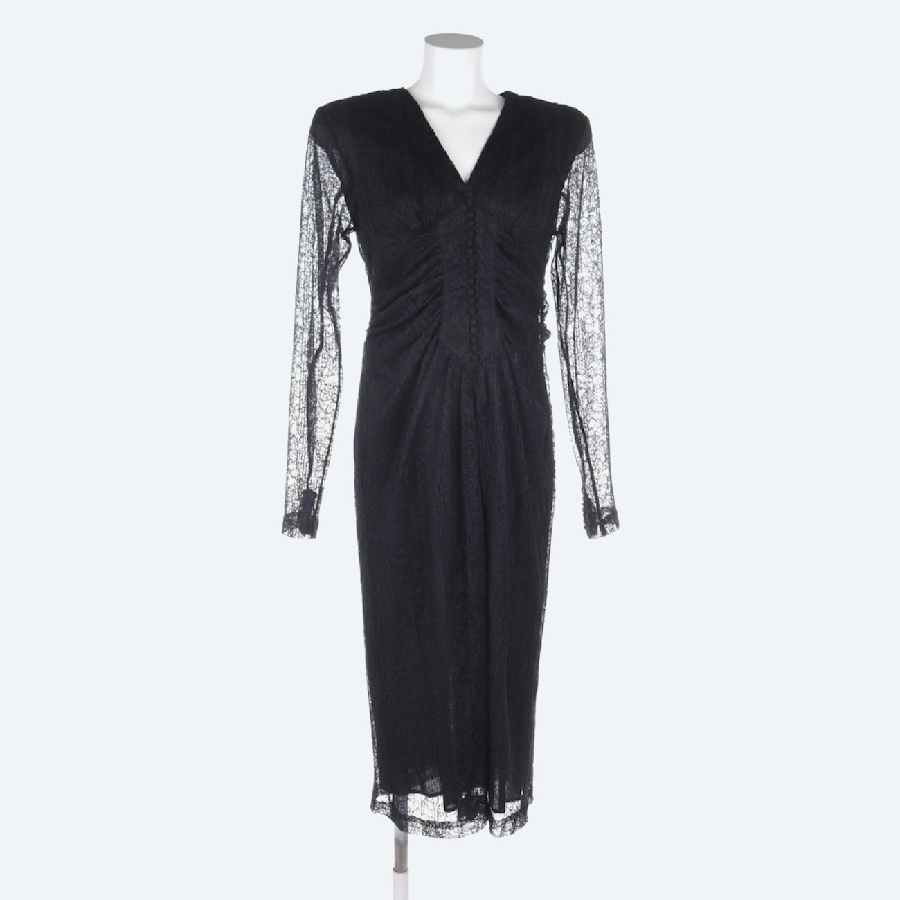 Image 1 of Evening Gown 42 Black in color Black | Vite EnVogue