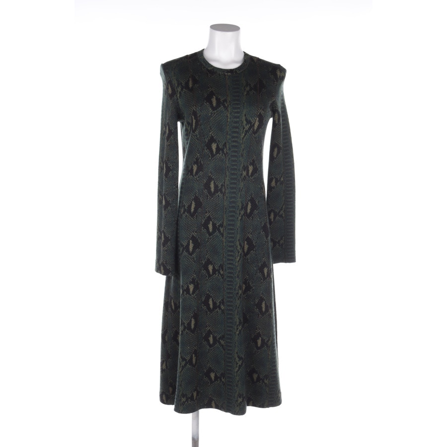 Image 1 of Knit Dress M Darkgreen in color Green | Vite EnVogue