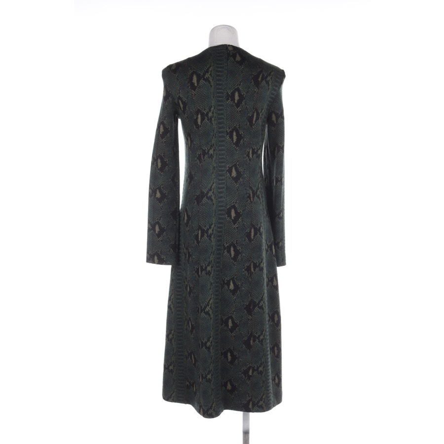 Image 2 of Knit Dress M Darkgreen in color Green | Vite EnVogue