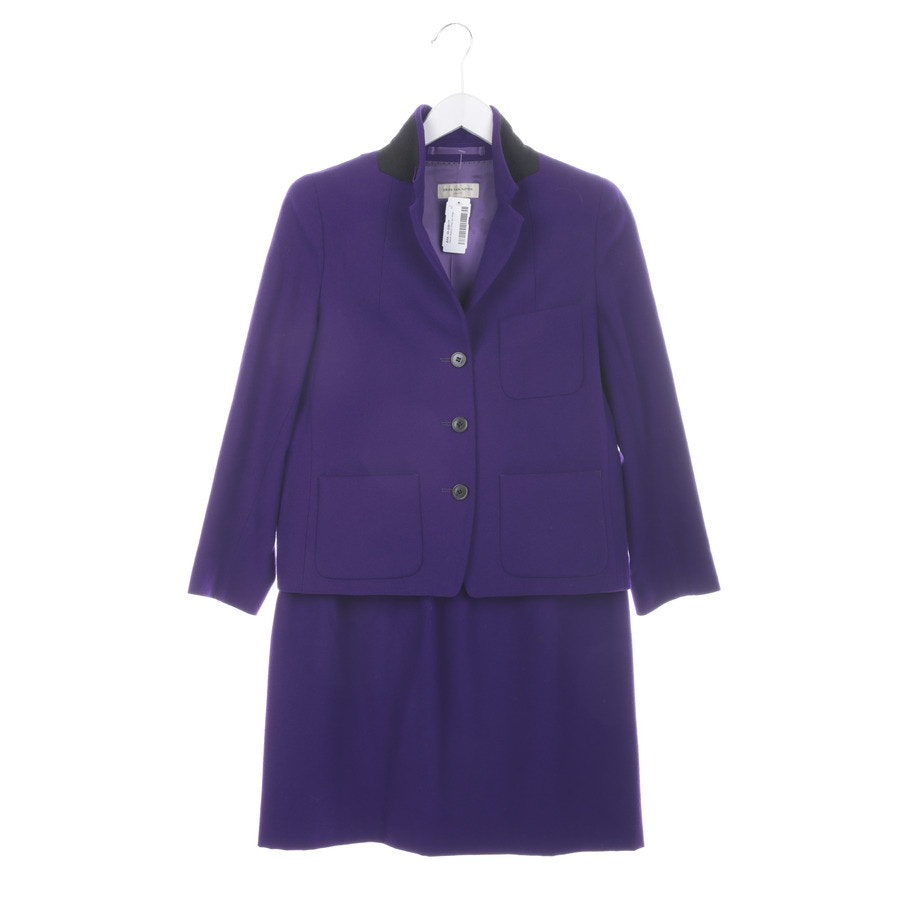 Image 1 of Dress with Jacket 38 Purple in color Purple | Vite EnVogue