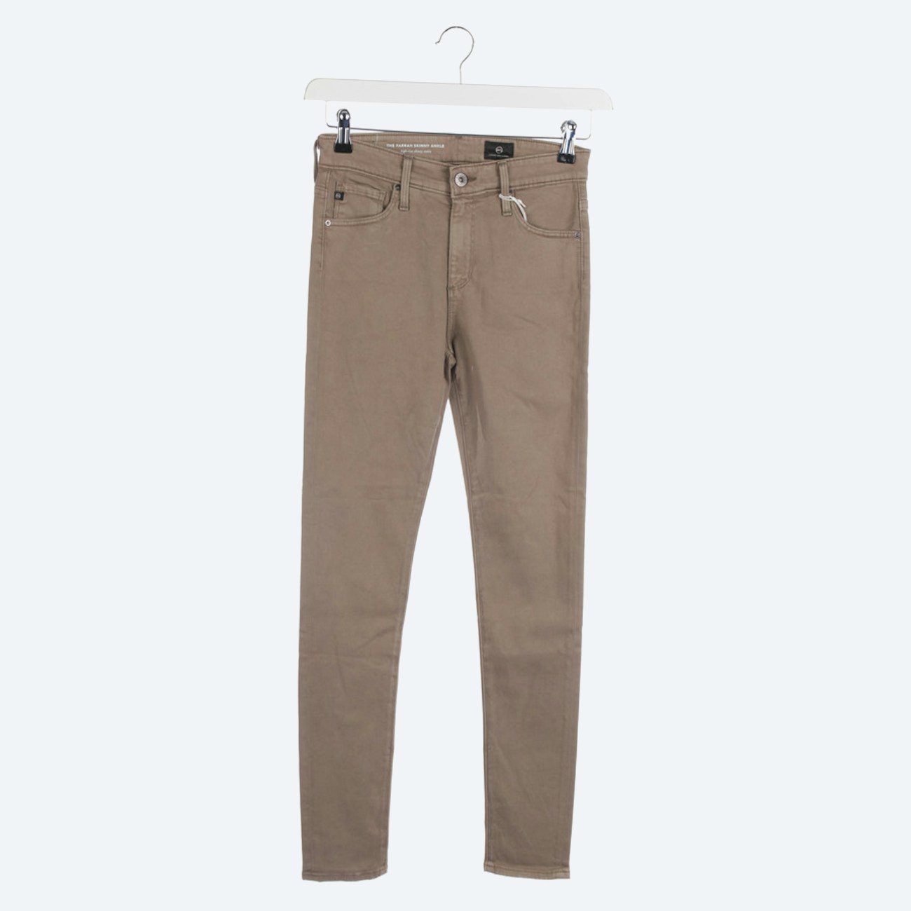 Image 1 of Skinny Jeans W25 Brown in color Brown | Vite EnVogue