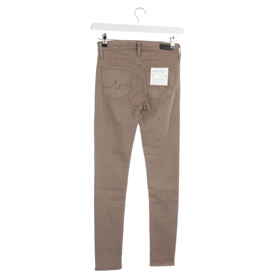 Image 2 of Skinny Jeans W25 Brown in color Brown | Vite EnVogue