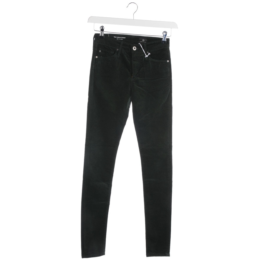 Bild 1 von Skinny Jeans W24 Dunkelgrün in Farbe Grün | Vite EnVogue