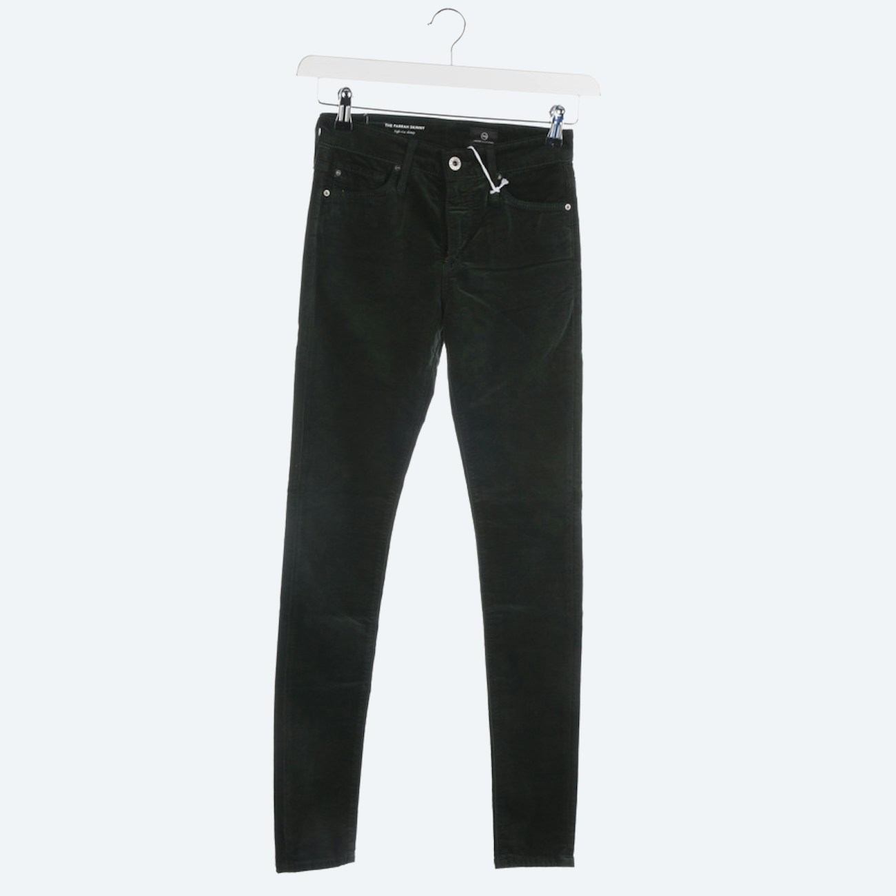 Image 1 of Skinny Jeans W24 Darkgreen in color Green | Vite EnVogue
