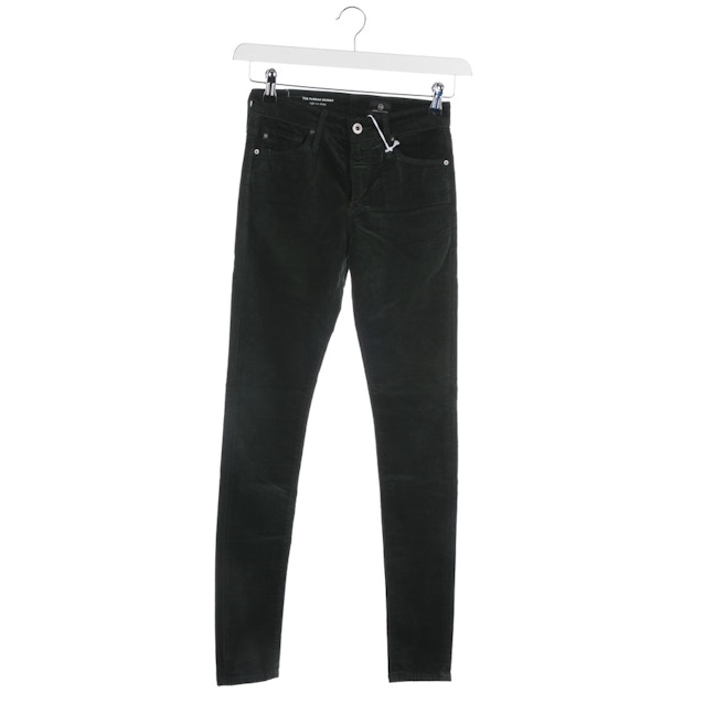 Image 1 of Skinny Jeans W24 Darkgreen | Vite EnVogue