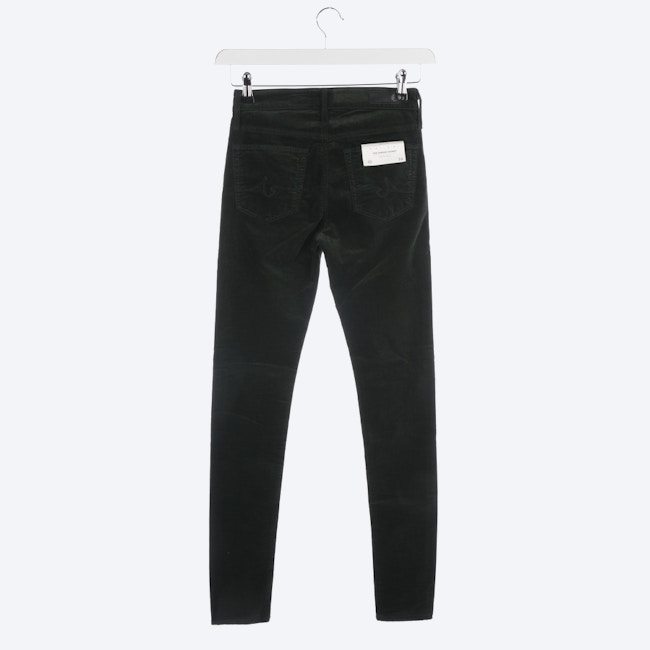 Bild 2 von Skinny Jeans W24 Dunkelgrün in Farbe Grün | Vite EnVogue