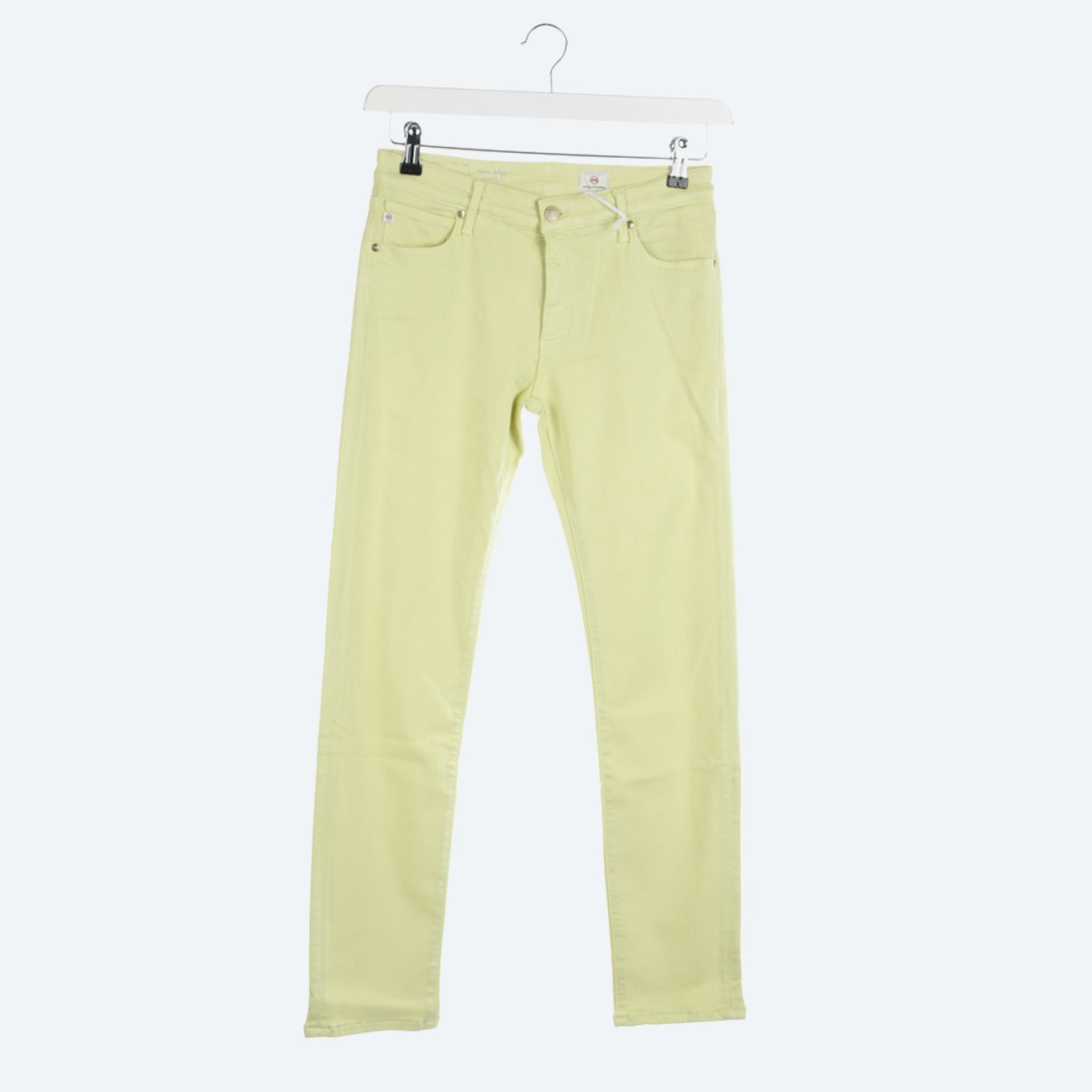 Image 1 of Skinny Jeans W28 Yellow in color Yellow | Vite EnVogue