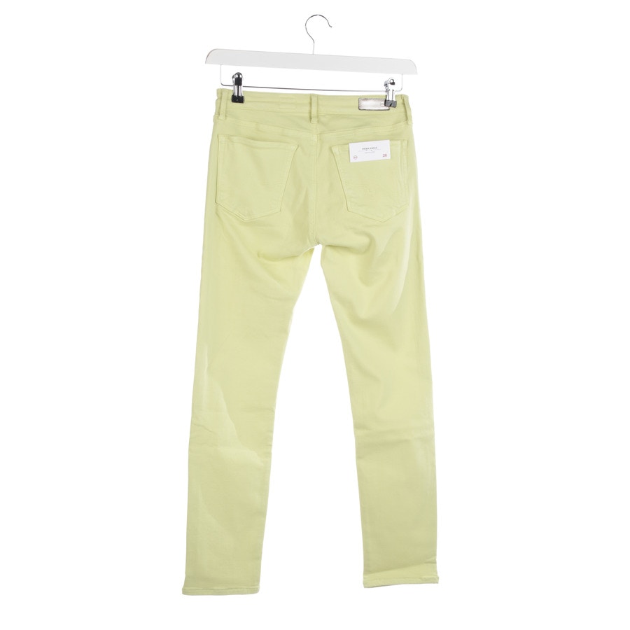 Bild 2 von Skinny Jeans W28 Gelb in Farbe Gelb | Vite EnVogue