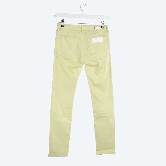Bild 2 von Skinny Jeans W28 Gelb in Farbe Gelb | Vite EnVogue