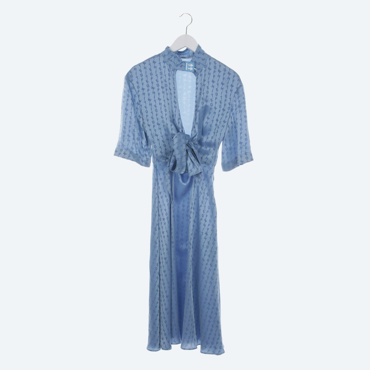 Image 1 of Dress 32 Skyblue in color Blue | Vite EnVogue