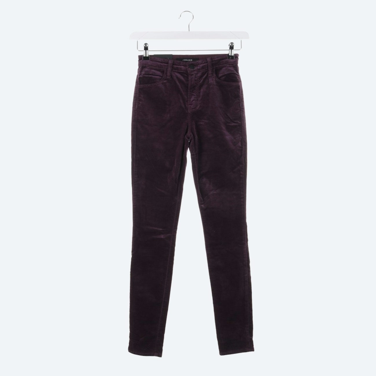 Image 1 of Trousers W25 Purple in color Purple | Vite EnVogue