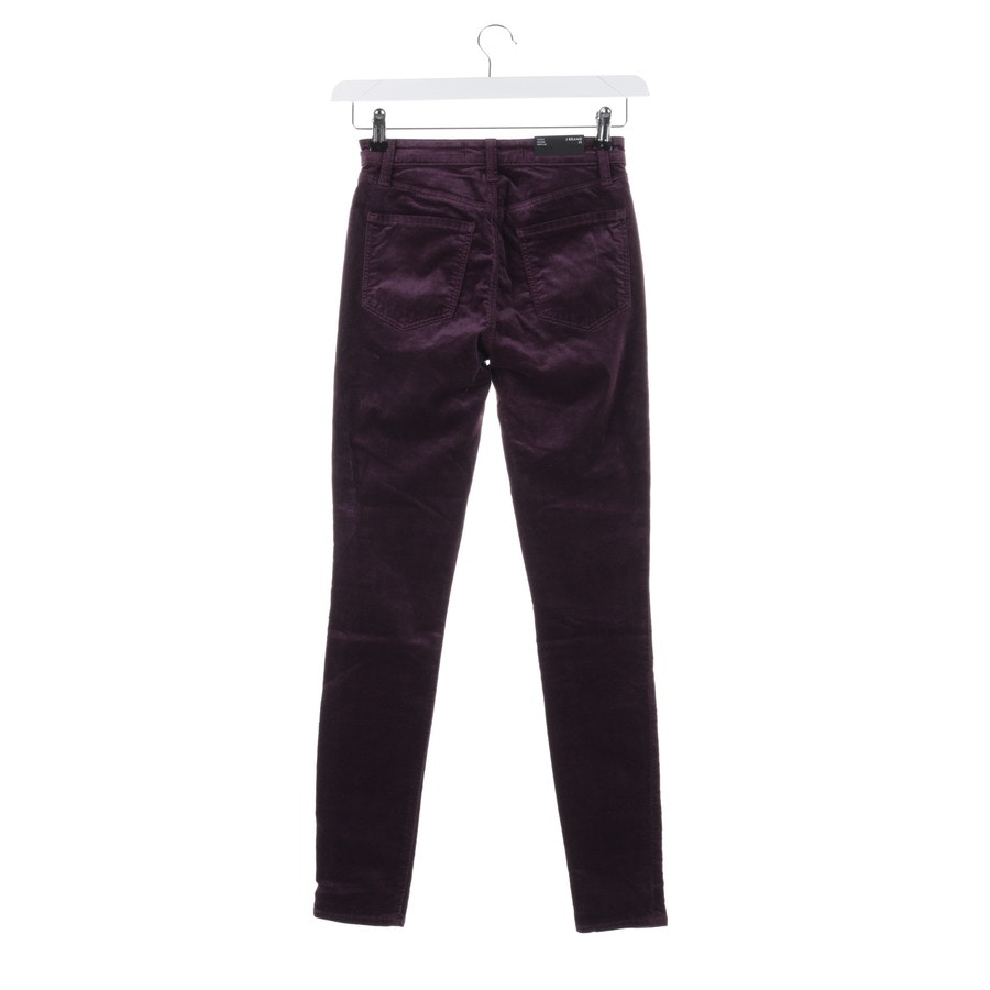 Image 2 of Trousers W25 Purple in color Purple | Vite EnVogue