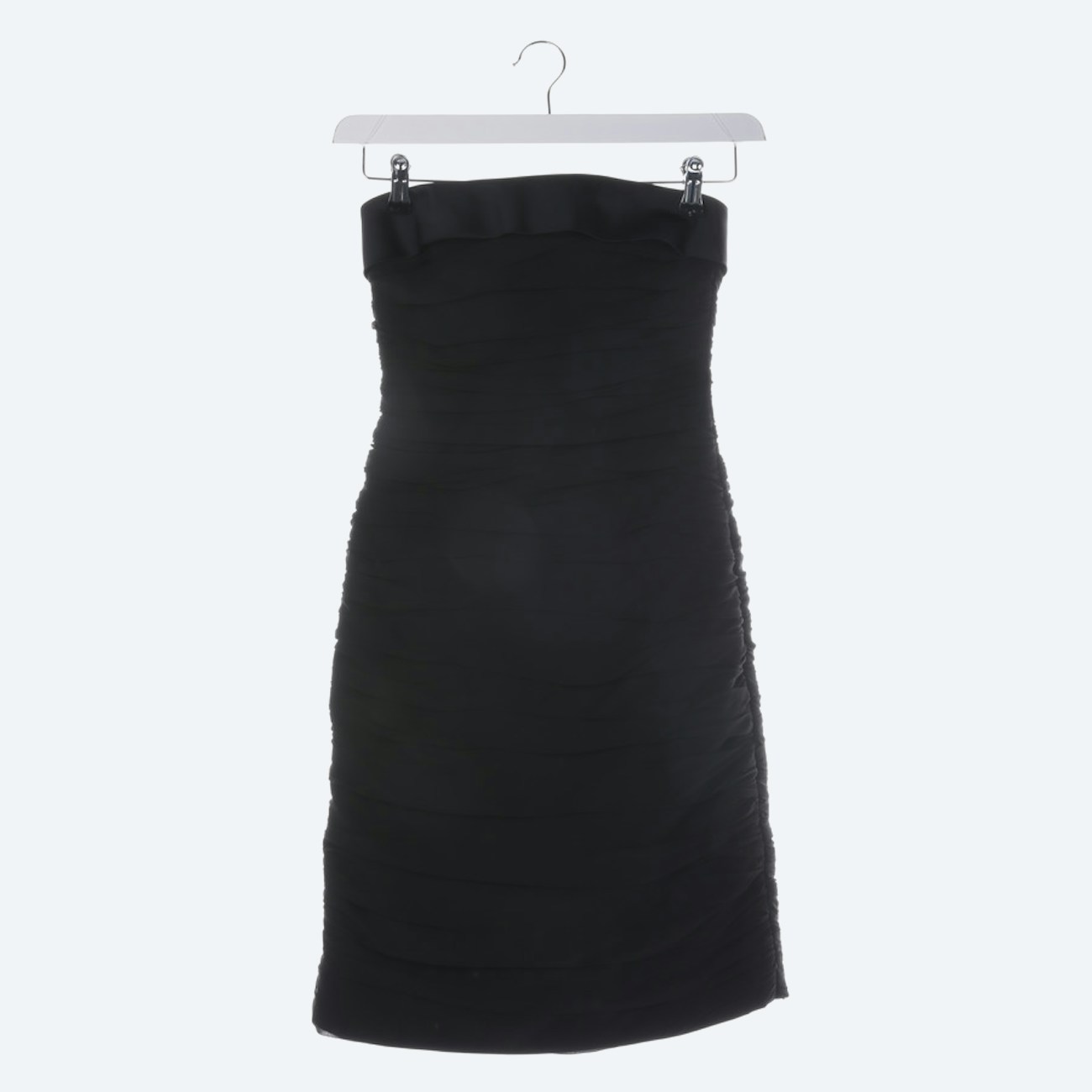 Image 1 of Silk Dress 32 Black in color Black | Vite EnVogue