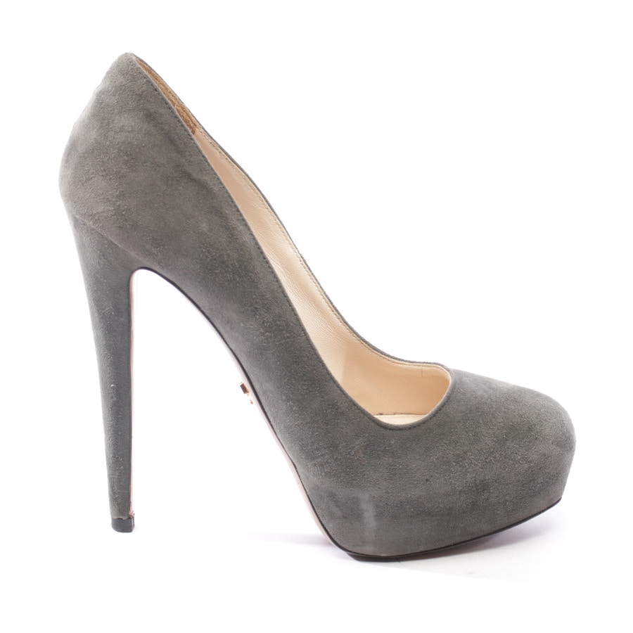 Image 1 of High Heels EUR 37 Gray in color Gray | Vite EnVogue