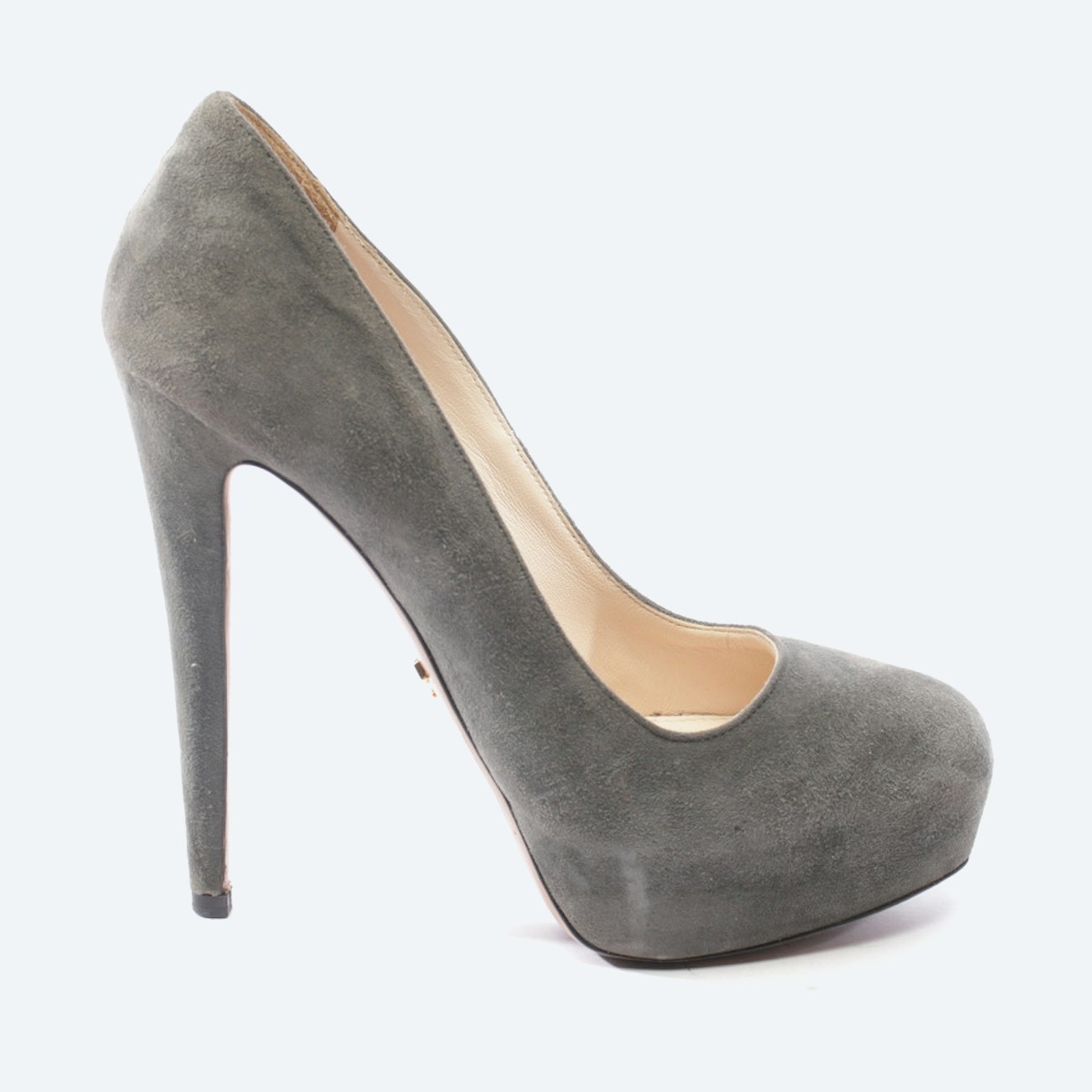 Image 1 of High Heels EUR 37 Anthracite in color Gray | Vite EnVogue