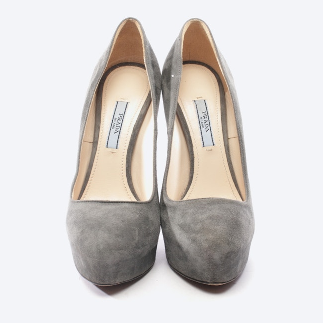 Image 2 of High Heels EUR 37 Anthracite in color Gray | Vite EnVogue