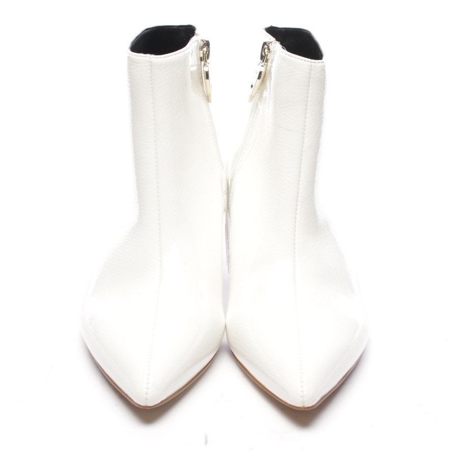 Image 2 of Ankle Boots EUR 36 White in color White | Vite EnVogue