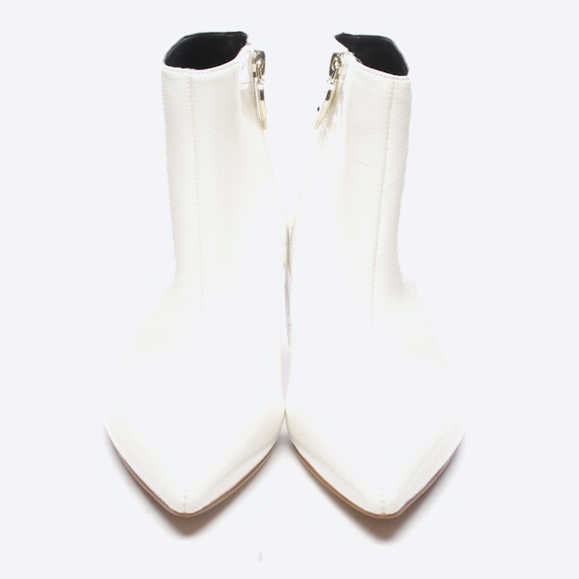 Bild 2 von Stiefeletten EUR 36 Weiß in Farbe Weiß | Vite EnVogue