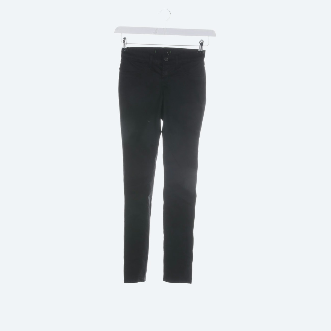 Image 1 of Other Casual Pants W24 Black in color Black | Vite EnVogue