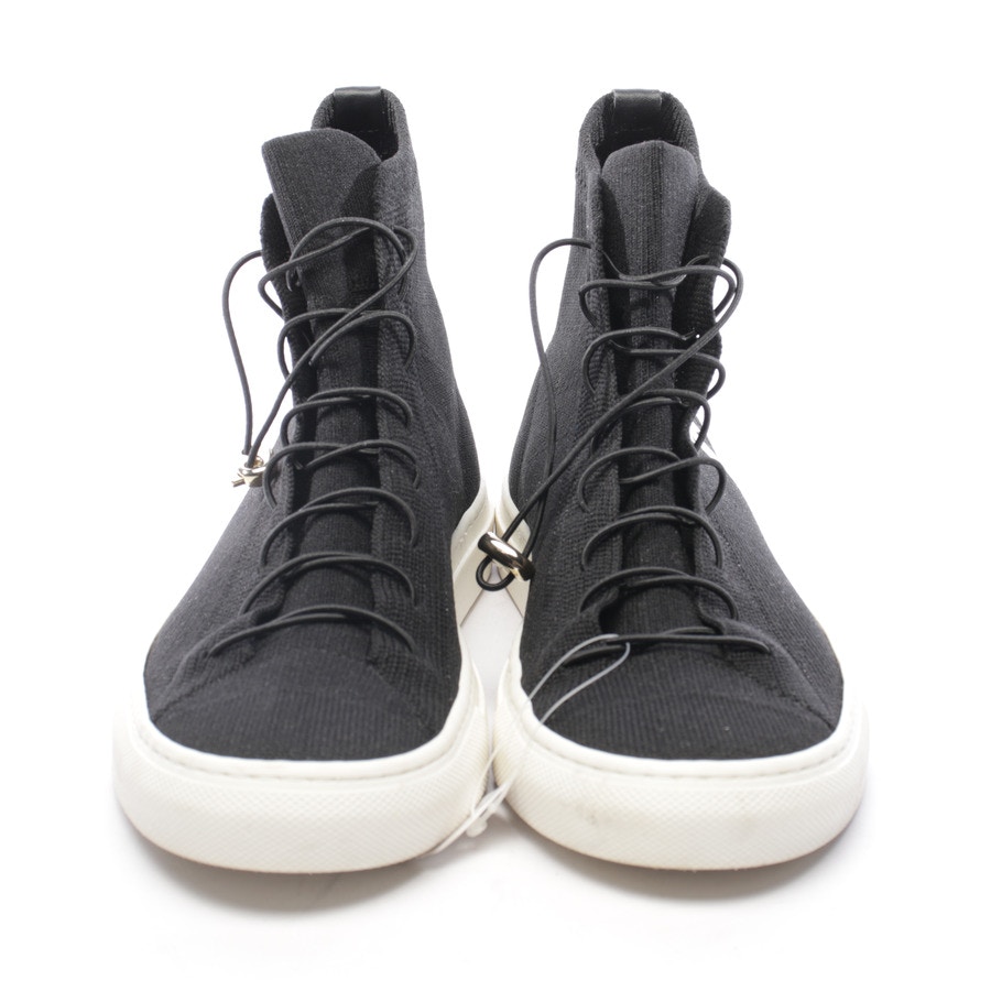Bild 2 von High-Top Sneakers EUR 37 Schwarz in Farbe Schwarz | Vite EnVogue