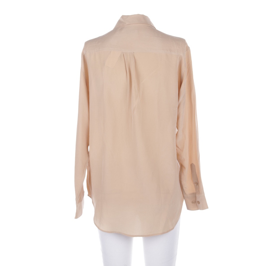 Image 2 of Silk Shirt XS Peach in color Yellow | Vite EnVogue