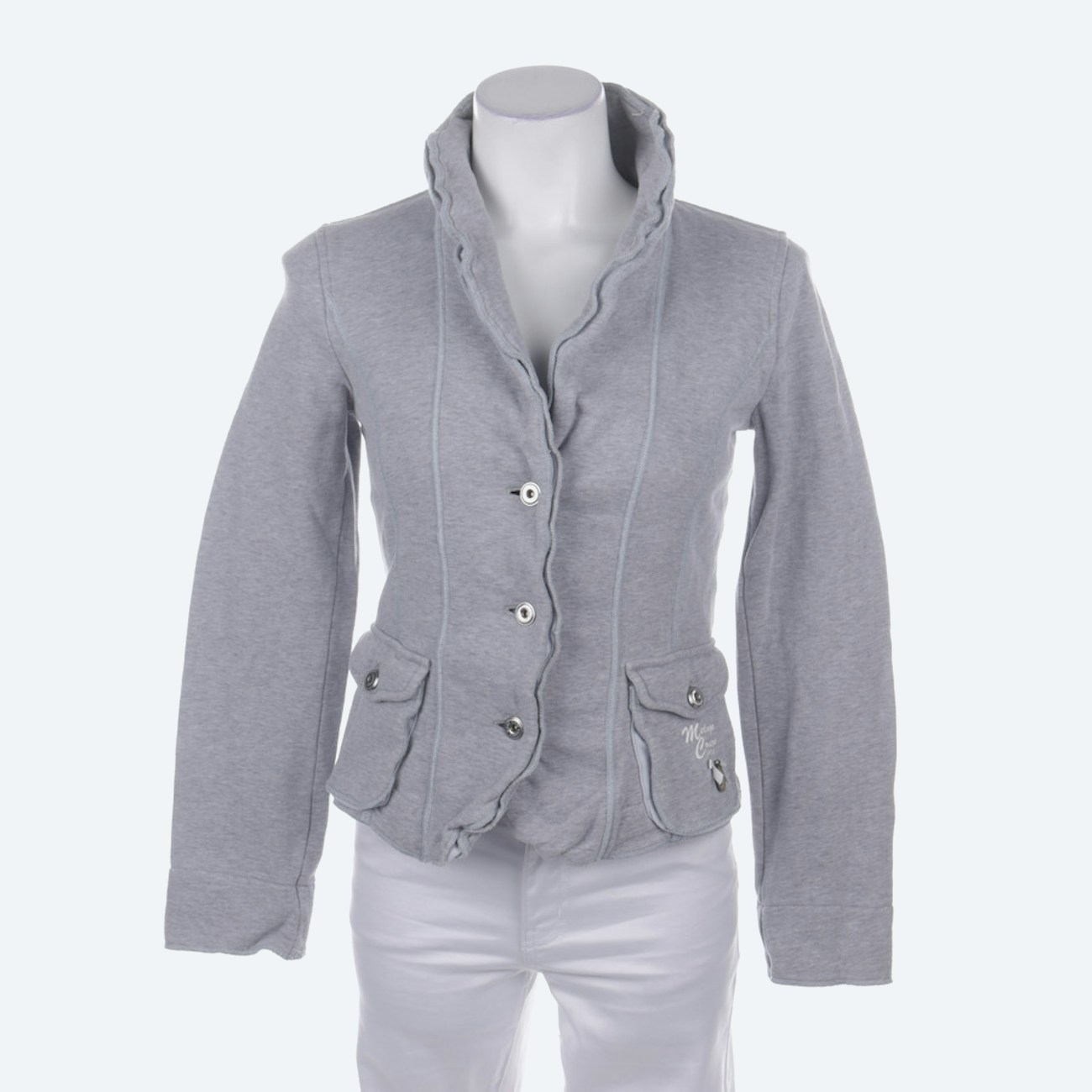 Image 1 of Sweat Jacket 34 Gray in color Gray | Vite EnVogue