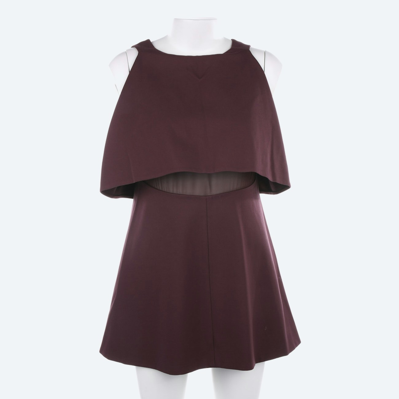 Image 1 of Mini Dresses 40 Maroon in color Red | Vite EnVogue