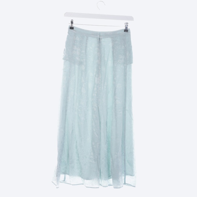 Image 2 of Skirt 36 Green in color Green | Vite EnVogue