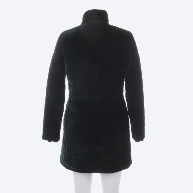Image 2 of Winter Jacket XS Dark Green in color Green | Vite EnVogue