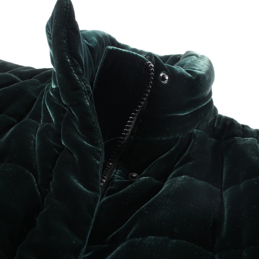 Image 3 of Winter Jacket XS Dark Green in color Green | Vite EnVogue