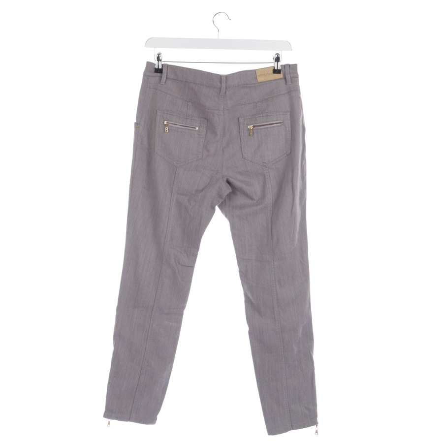 Image 2 of Classic Pants 84 Gray in color Gray | Vite EnVogue