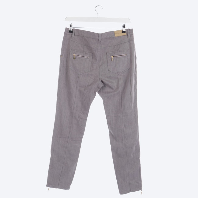 Image 2 of Classic Pants 84 Gray in color Gray | Vite EnVogue