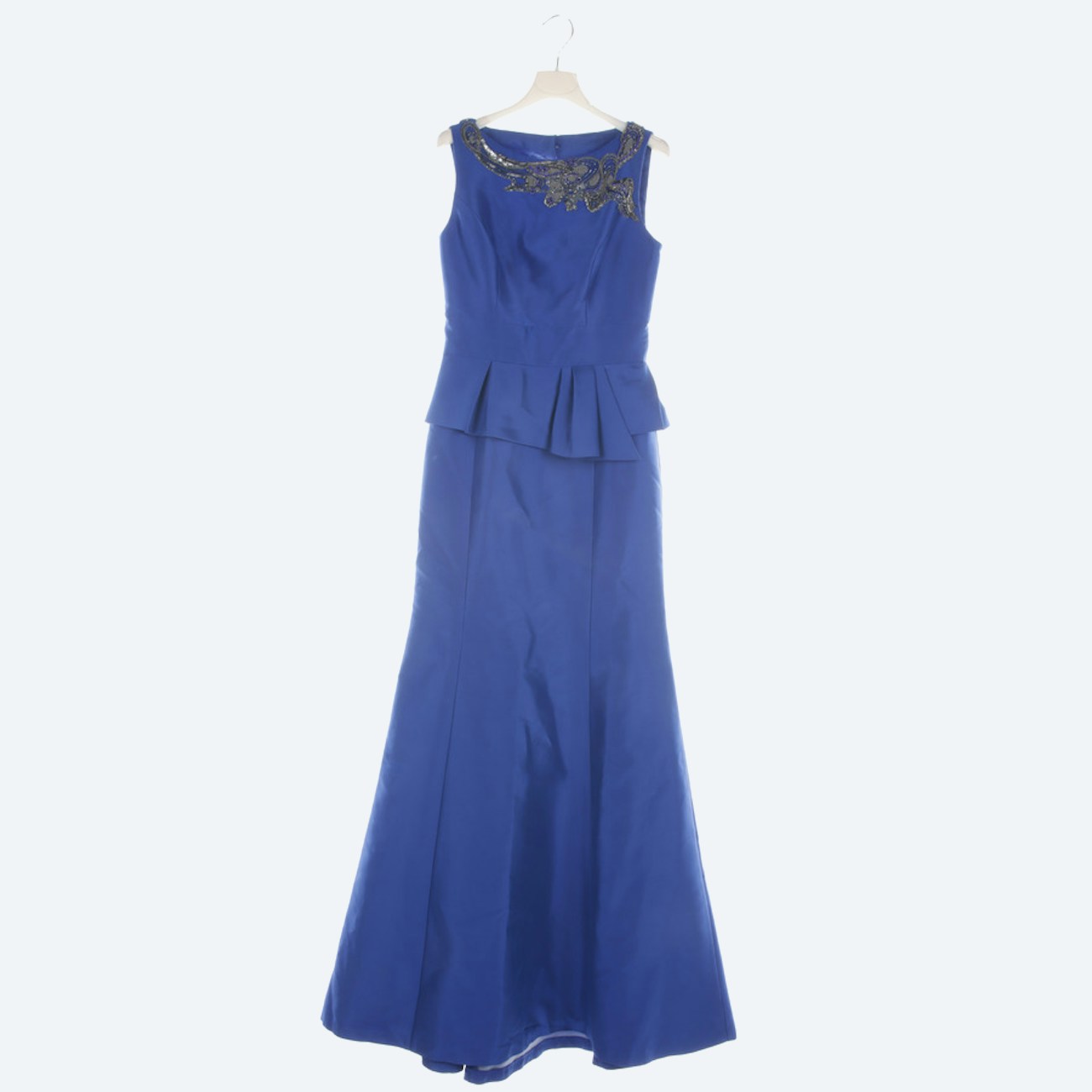 Image 1 of Evening Gown 34 Blue in color Blue | Vite EnVogue