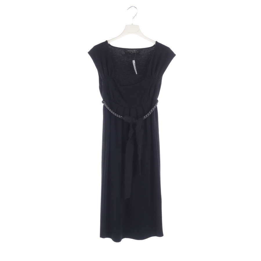 Image 1 of Knit Dress 34 Black in color Black | Vite EnVogue