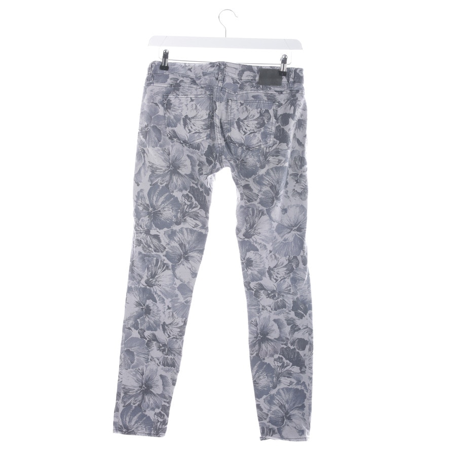 Bild 2 von Slim Fit Jeans W29 Grau in Farbe Grau | Vite EnVogue