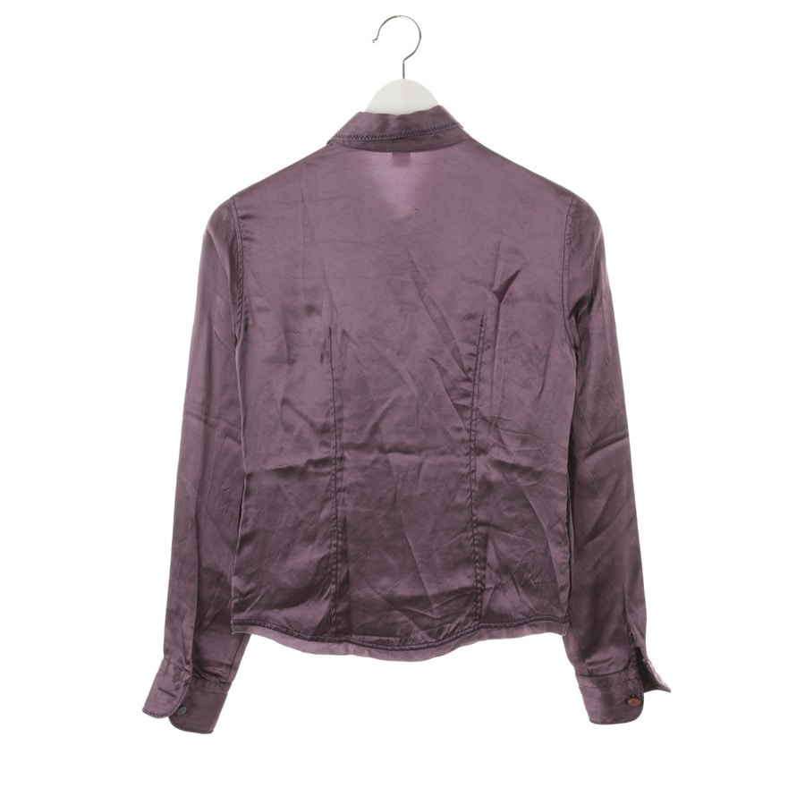 Image 2 of Shirt Blouse XS Purple in color Purple | Vite EnVogue
