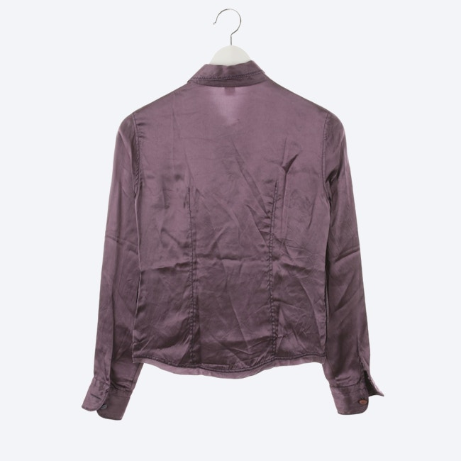 Image 2 of Shirt Blouse XS Purple in color Purple | Vite EnVogue