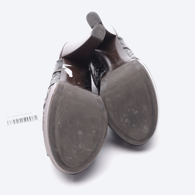 Image 4 of Heeled Sandals EUR 37.5 Dark brown in color Brown | Vite EnVogue