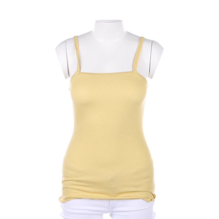 Image 1 of Top M Yellow in color Yellow | Vite EnVogue