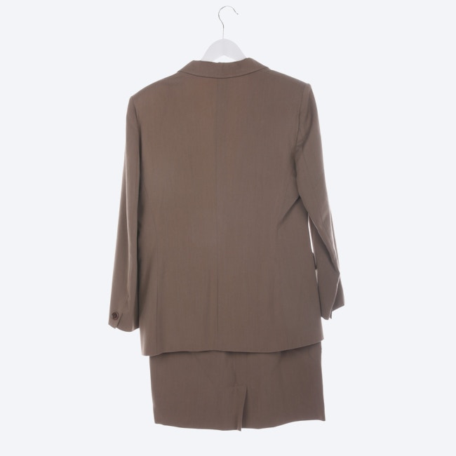 Image 2 of Dress with Jacket 42 Camel in color Brown | Vite EnVogue