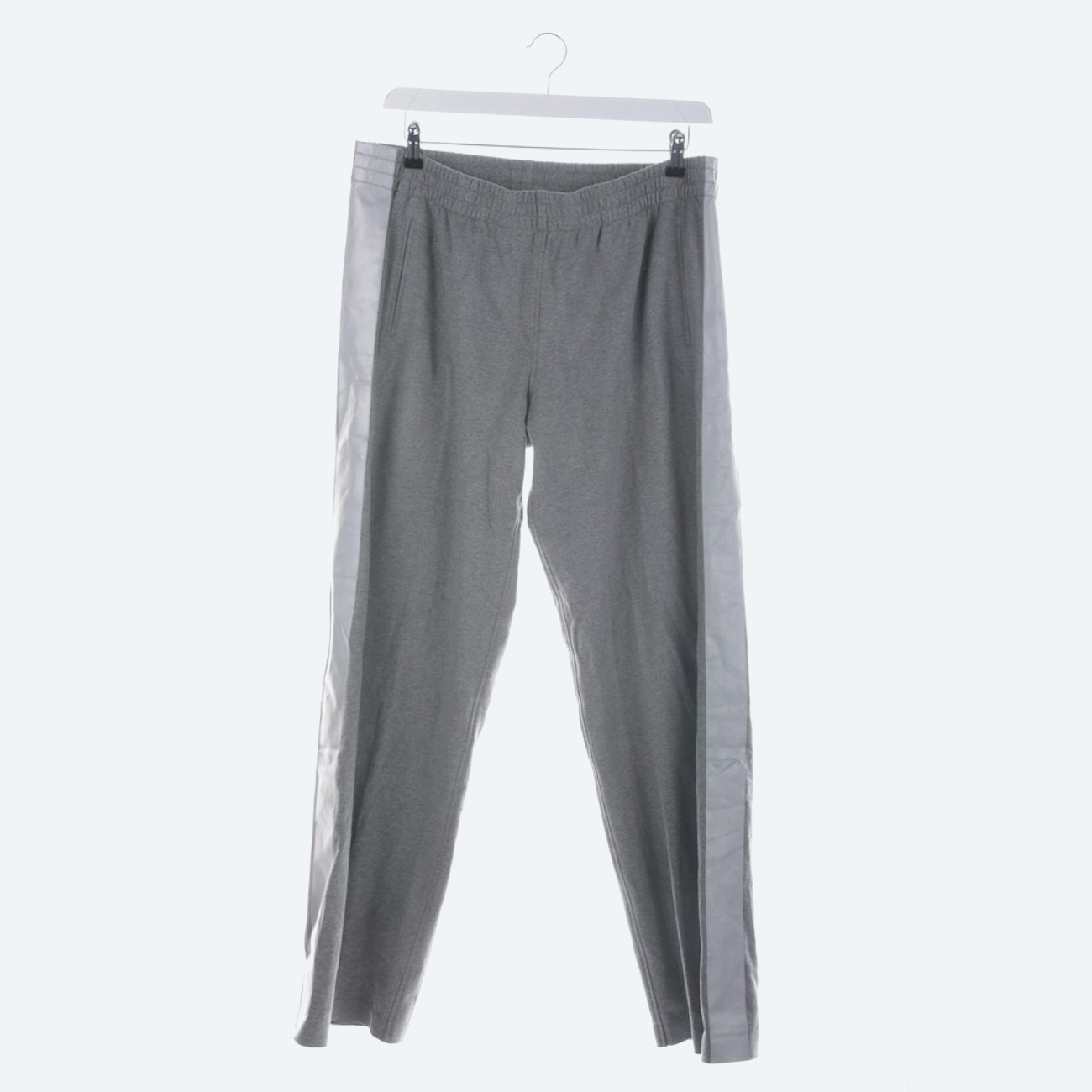 Image 1 of Trousers L Gray in color Gray | Vite EnVogue