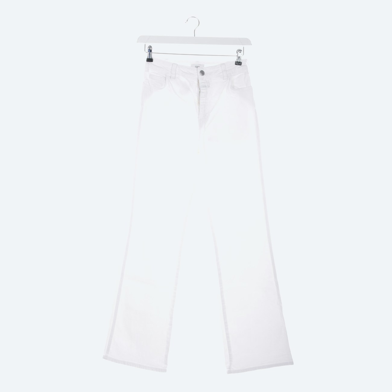 Bild 1 von Jeans Bootcut W27 Weiß in Farbe Weiß | Vite EnVogue